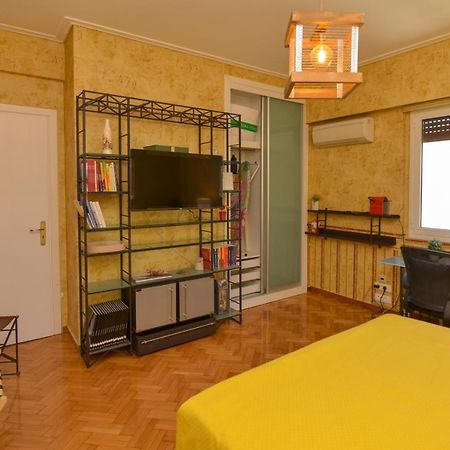 Athens Stylish Studio In Front Of Syntagma Metro Stop For 2 エクステリア 写真