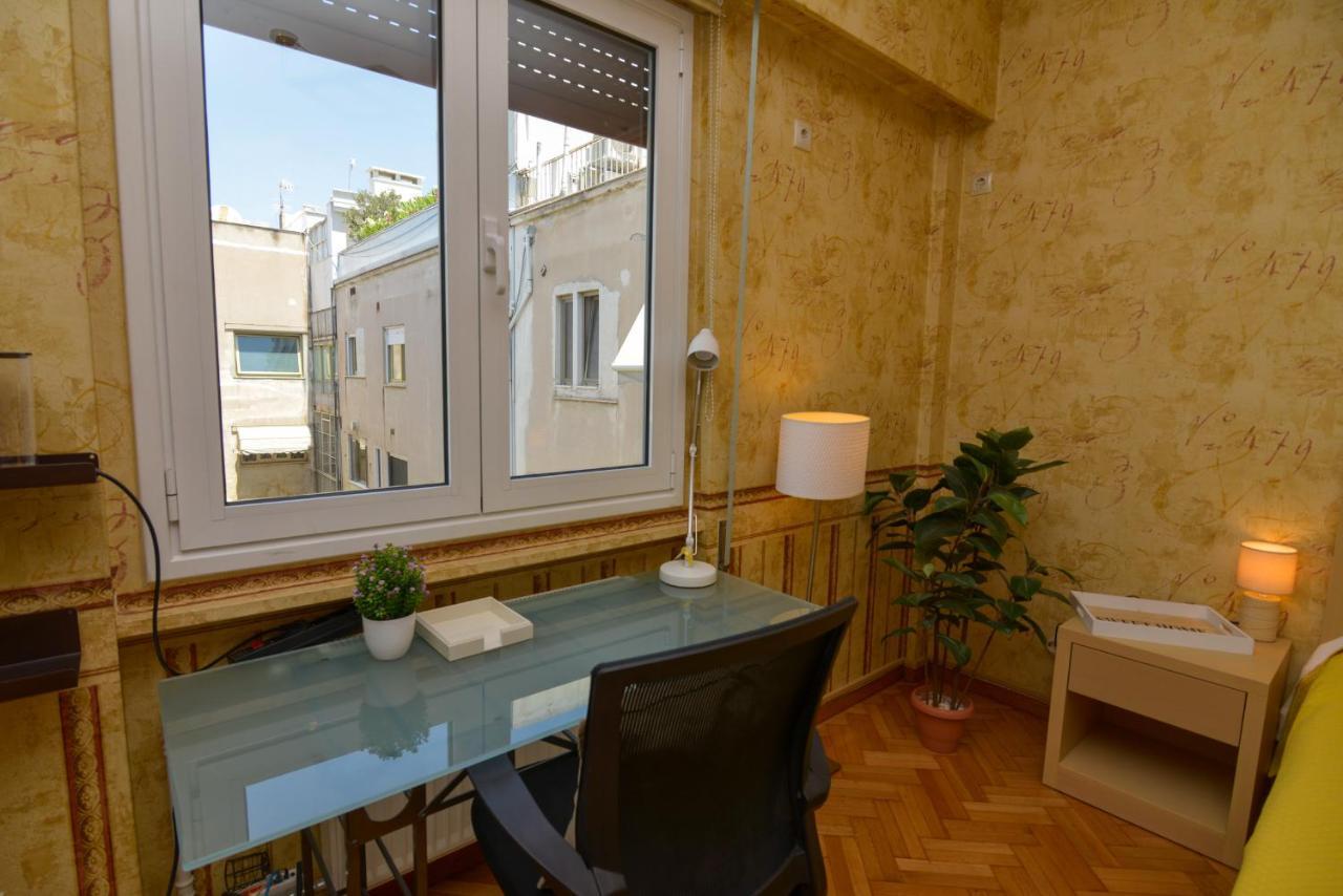 Athens Stylish Studio In Front Of Syntagma Metro Stop For 2 エクステリア 写真