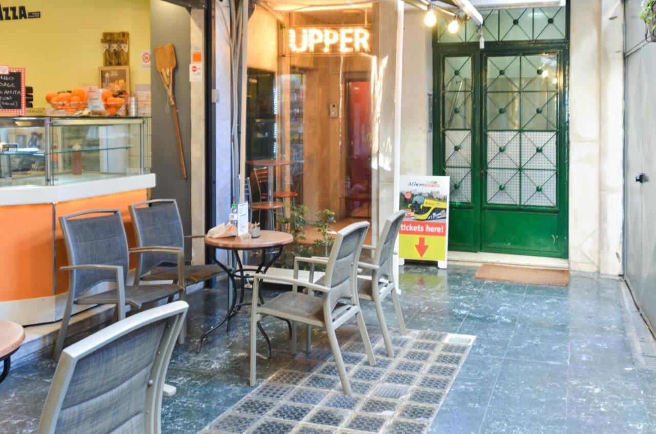 Athens Stylish Studio In Front Of Syntagma Metro Stop For 2 エクステリア 写真