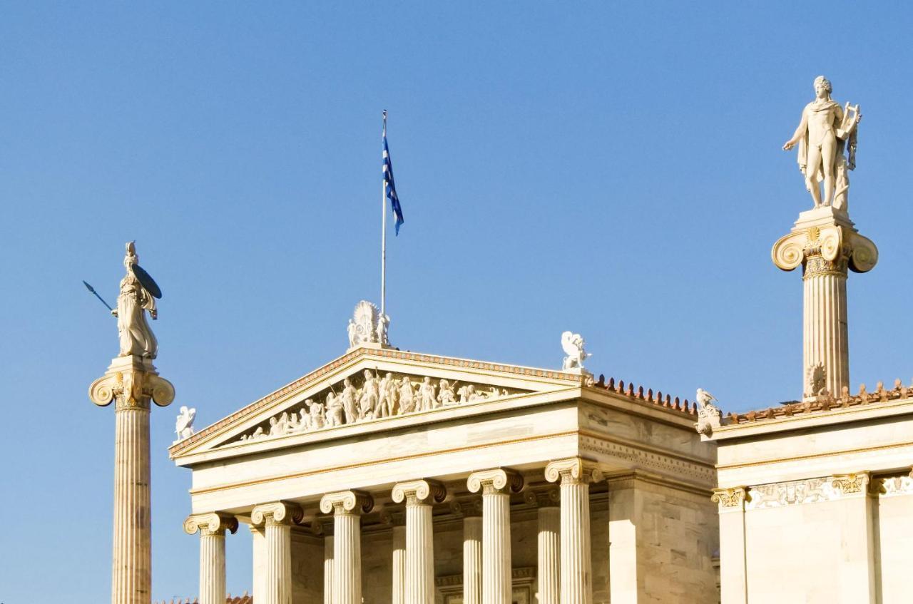 Athens Stylish Studio In Front Of Syntagma Metro Stop For 2 エクステリア 写真