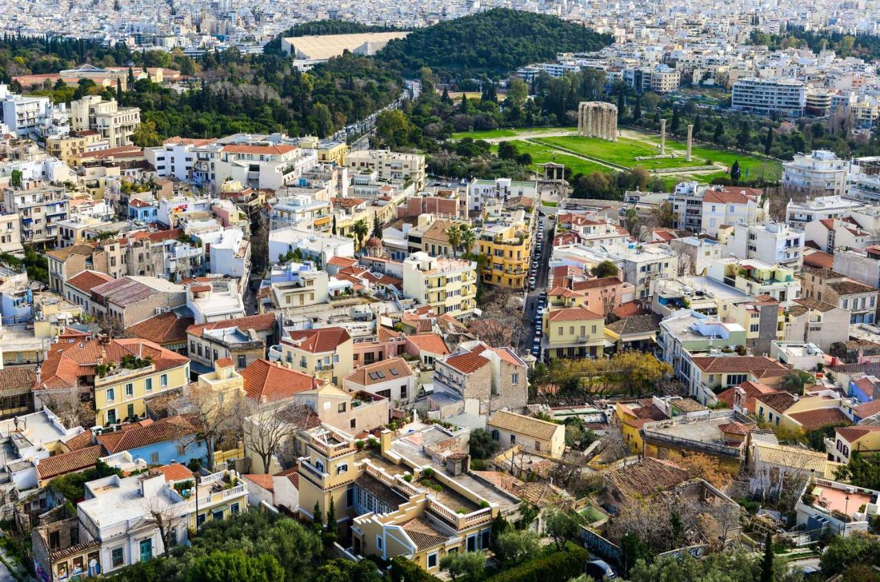 Athens Stylish Studio In Front Of Syntagma Metro Stop For 2 エクステリア 写真