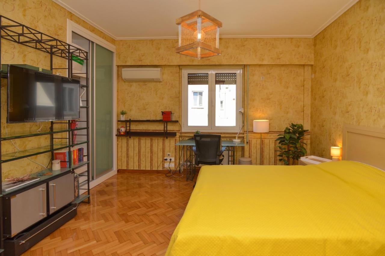 Athens Stylish Studio In Front Of Syntagma Metro Stop For 2 エクステリア 写真