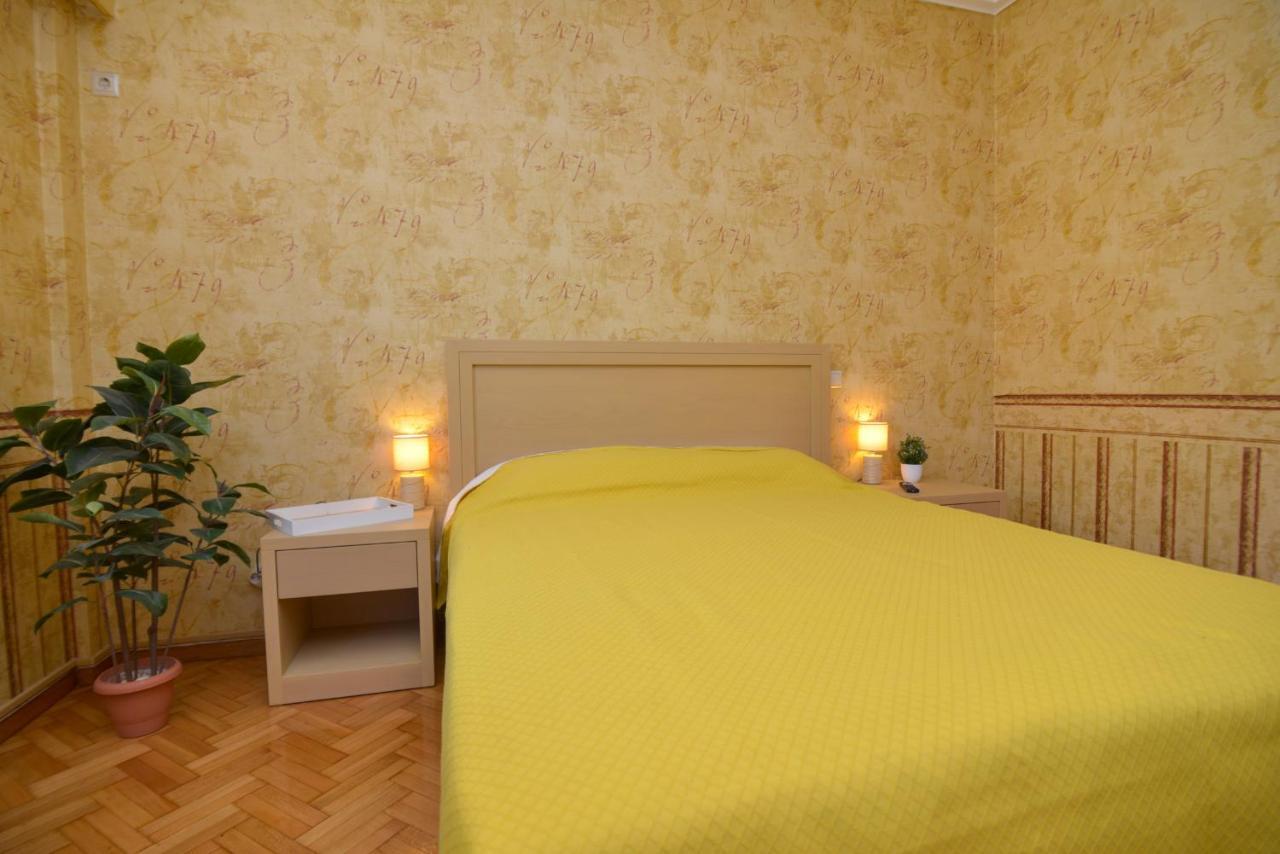 Athens Stylish Studio In Front Of Syntagma Metro Stop For 2 エクステリア 写真