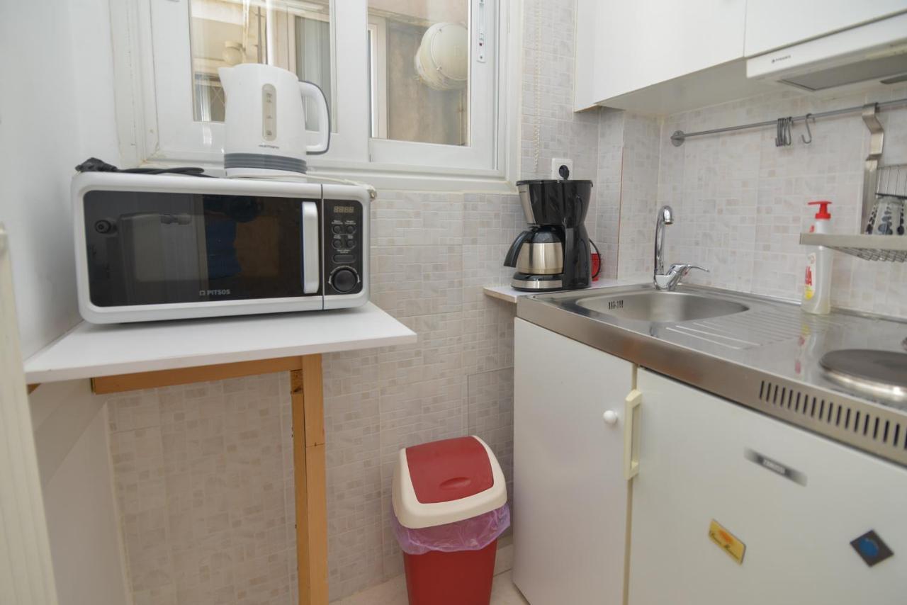 Athens Stylish Studio In Front Of Syntagma Metro Stop For 2 エクステリア 写真