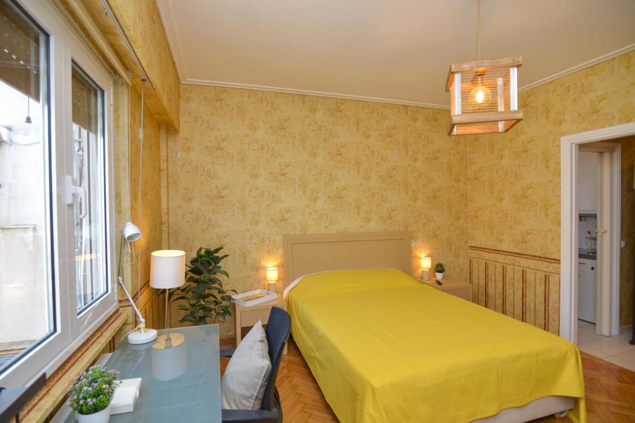 Athens Stylish Studio In Front Of Syntagma Metro Stop For 2 エクステリア 写真