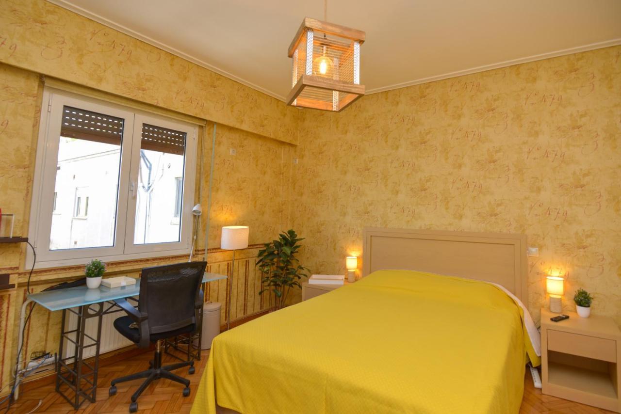 Athens Stylish Studio In Front Of Syntagma Metro Stop For 2 エクステリア 写真